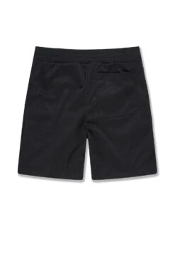 Kids 5 Borough Mesh Shorts (Black) 15 Kids 5 Borough Mesh Shorts (Black) -Jordan Craig Shop WEB 8476S BLACK B