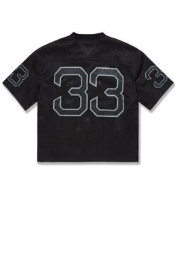 Kids 5 Borough Football Jersey (Black) 15 Kids 5 Borough Football Jersey (Black) -Jordan Craig Shop WEB 8476 BLACK B
