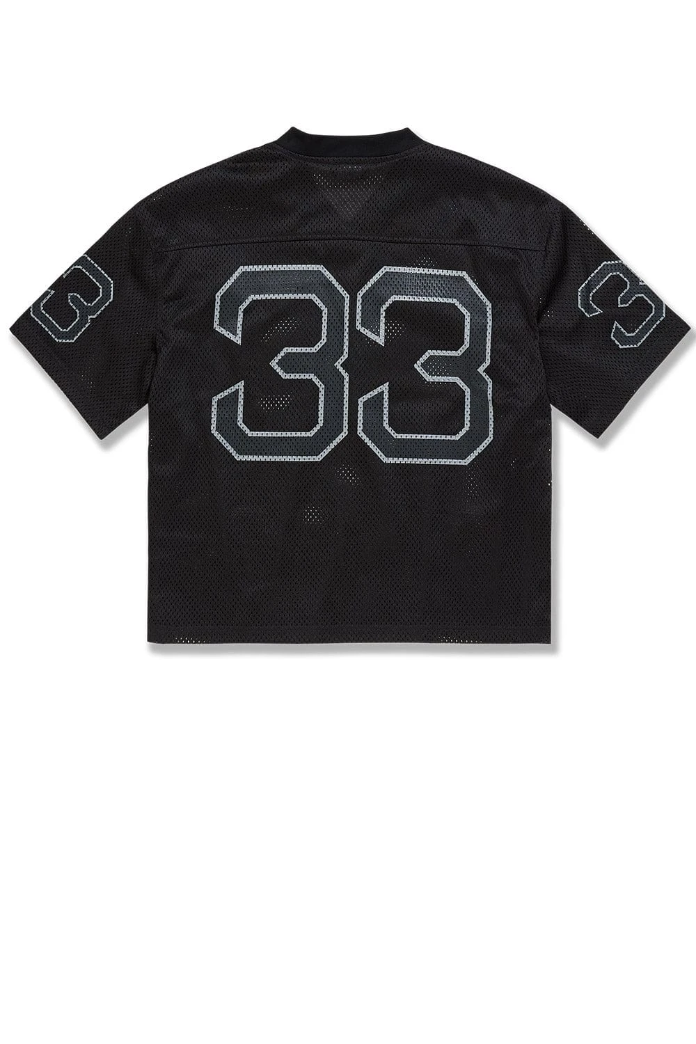 Kids 5 Borough Football Jersey (Black) 8 Kids 5 Borough Football Jersey (Black) - Image 8