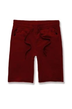 Big Men's OG Palma French Terry Shorts -Jordan Craig Shop WEB 8477S WINE F bfda7770 0d85 41bf bc36 638b229d5a7a
