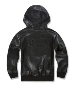 Kids Thriller Pullover Hoodie (Black) 14 Kids Thriller Pullover Hoodie (Black) -Jordan Craig Shop WEB 8556HK BLACK B