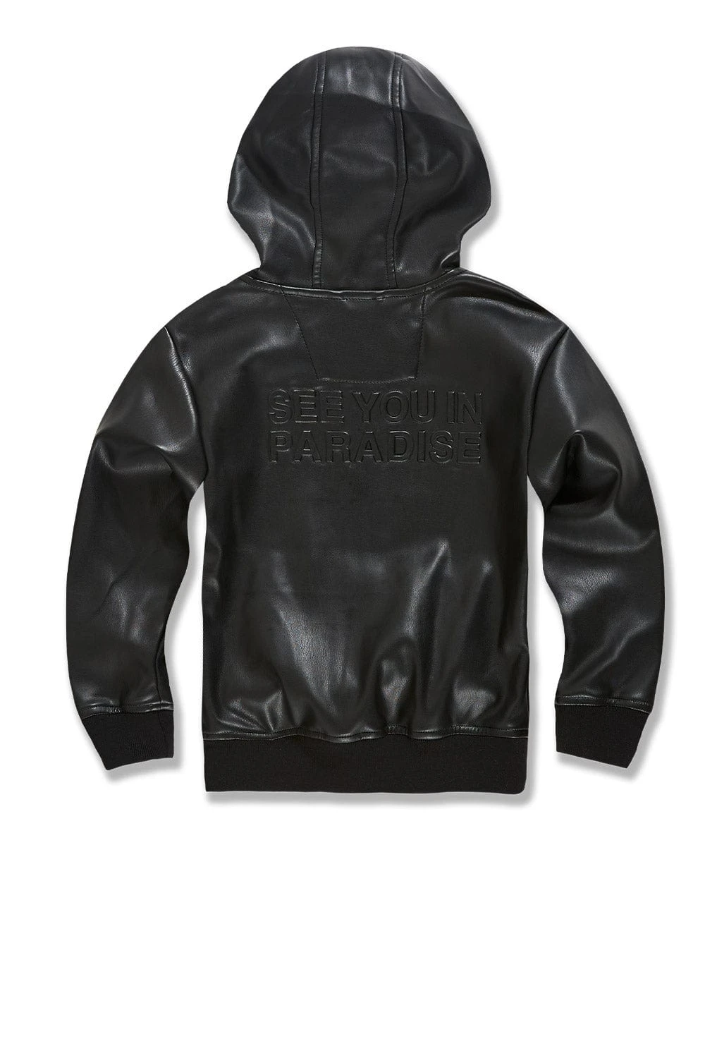 Kids Thriller Pullover Hoodie (Black) 7 Kids Thriller Pullover Hoodie (Black) - Image 7