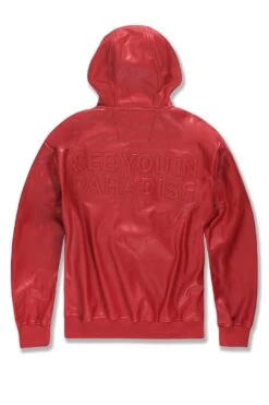 Thriller Pullover Hoodie 35 Thriller Pullover Hoodie -Jordan Craig Shop WEB 8556H RED B