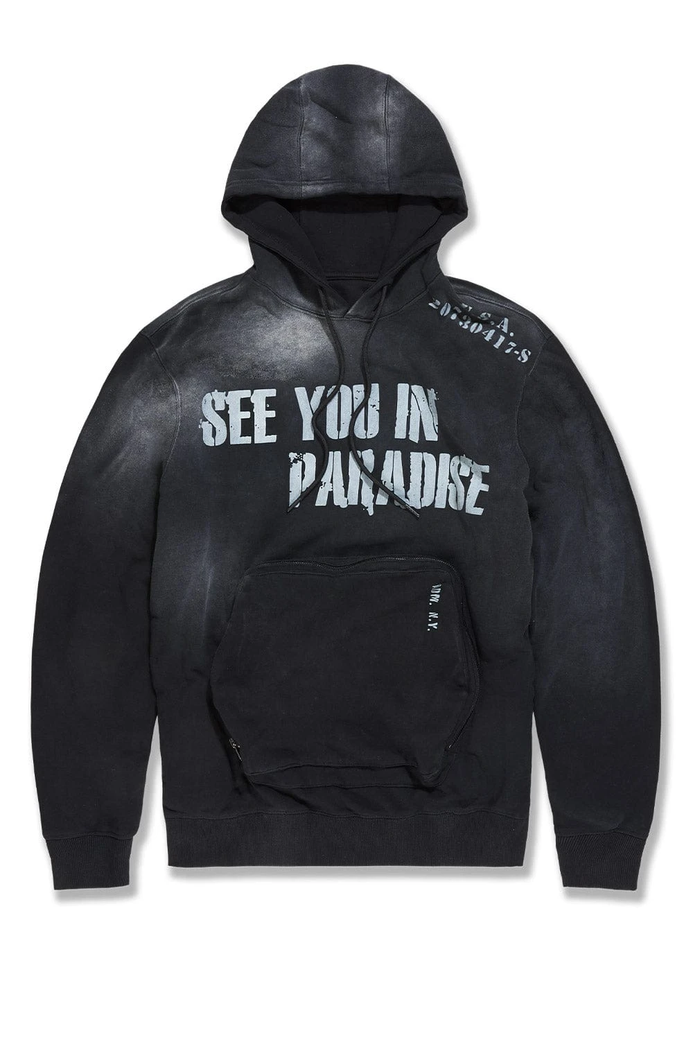 Infantry Division Pullover Hoodie (Black) 2 Infantry Division Pullover Hoodie (Black) - Image 2