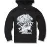 Kids Cranial Paradise Pullover Hoodie (Black) -Jordan Craig Shop WEB 8626HK BLACK F