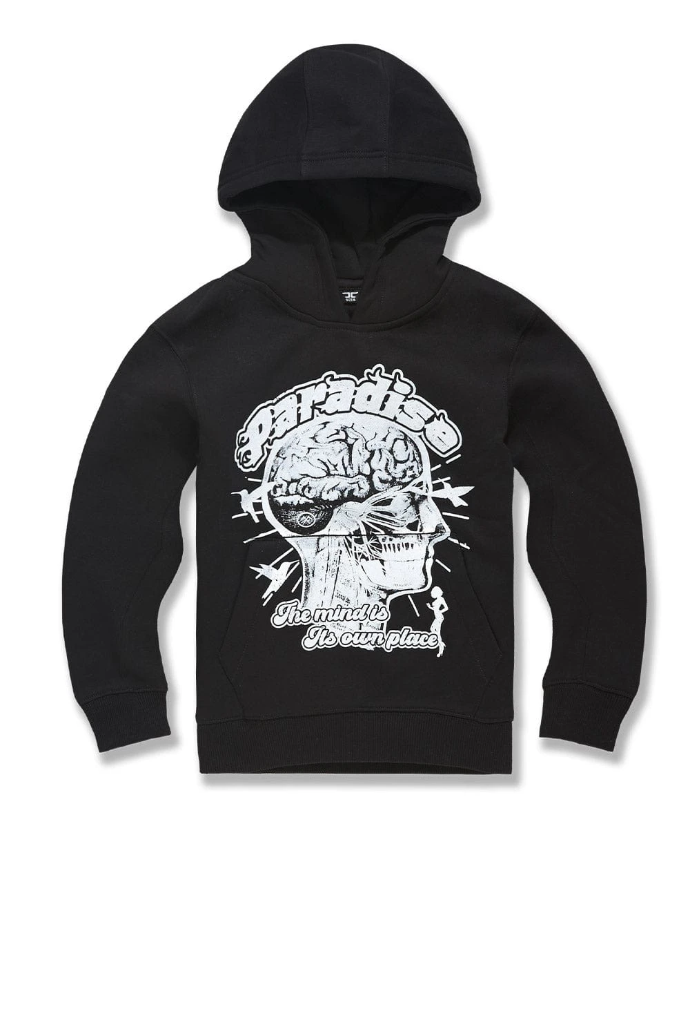 Kids Cranial Paradise Pullover Hoodie (Black) 1 Kids Cranial Paradise Pullover Hoodie (Black)