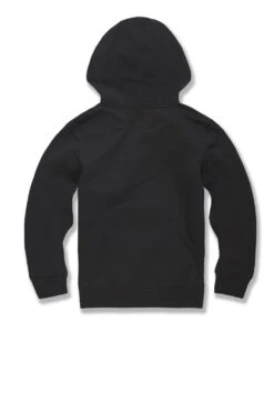 Kids Head Banger Pullover Hoodie (Black) 5 Kids Head Banger Pullover Hoodie (Black) -Jordan Craig Shop WEB 8627HK BLACK B