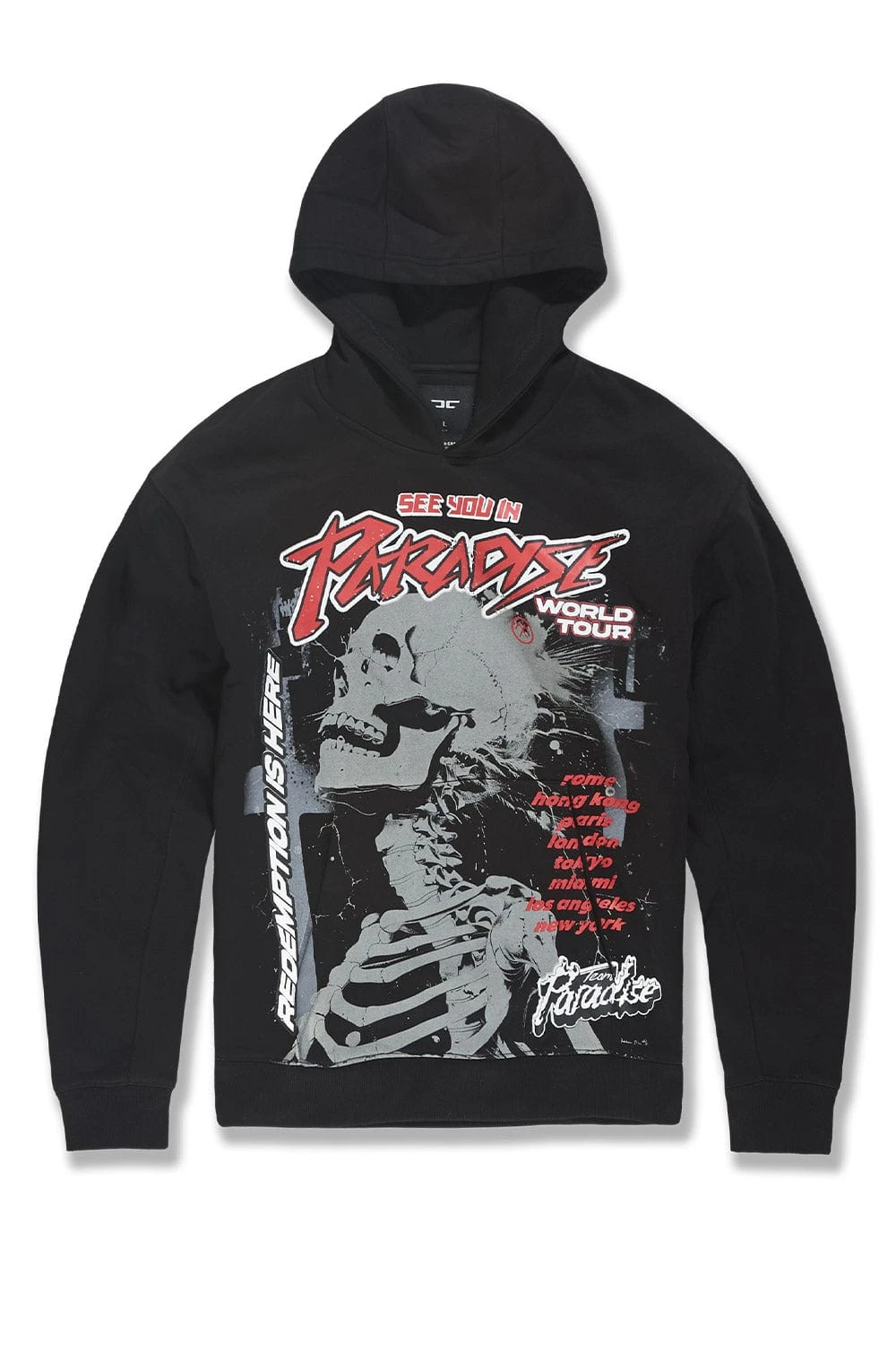 Head Banger Pullover Hoodie (Black) 2 Head Banger Pullover Hoodie (Black) - Image 2