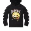 Kids Bad Intentions Pullover Hoodie (Black) 4 Kids Bad Intentions Pullover Hoodie (Black) -Jordan Craig Shop WEB 8628HK BLACK F