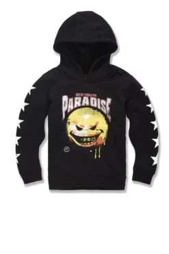 Kids Bad Intentions Pullover Hoodie (Black)