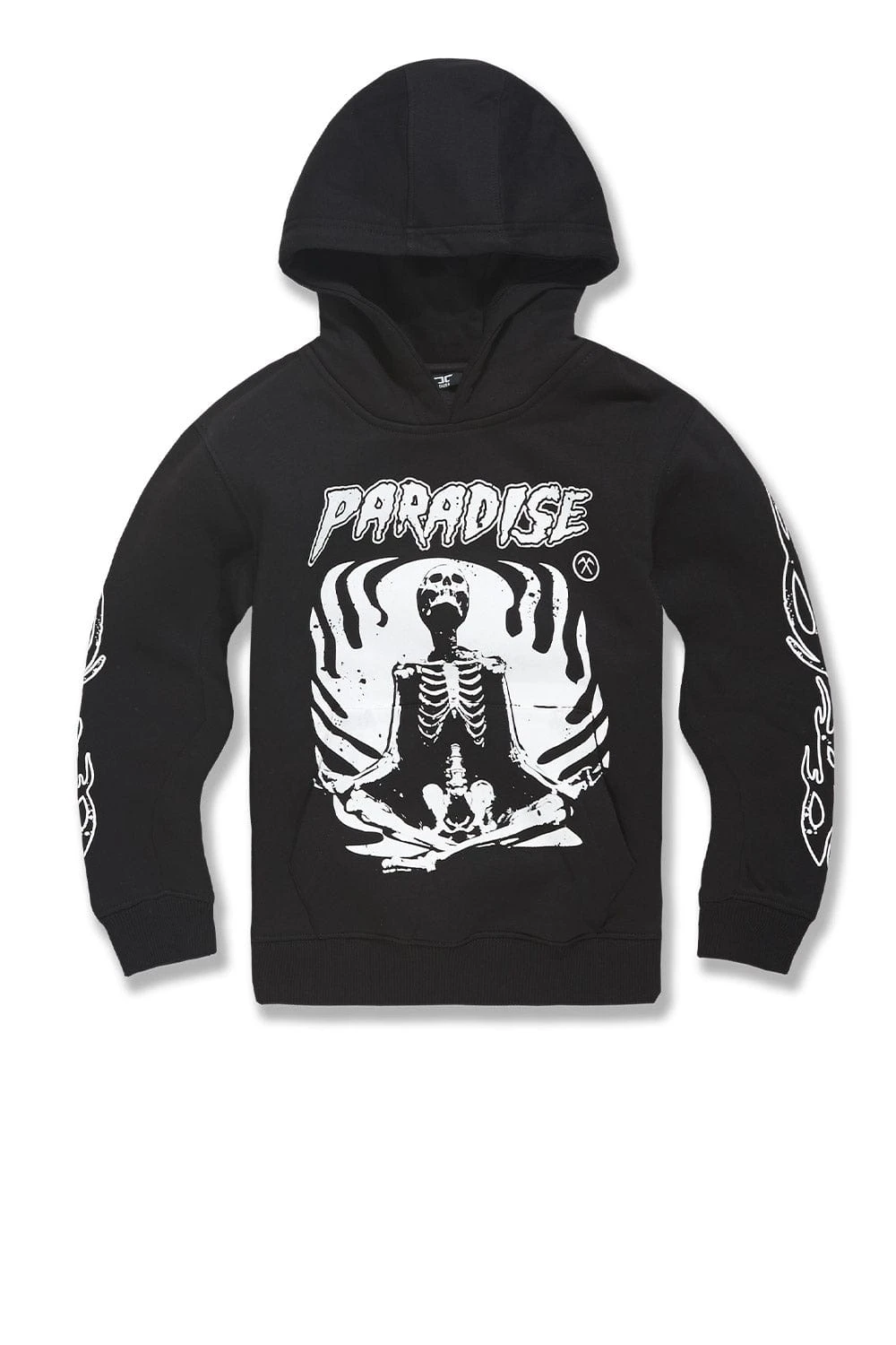 Kids Reincarnation Pullover Hoodie (Black) 2 Kids Reincarnation Pullover Hoodie (Black) - Image 2