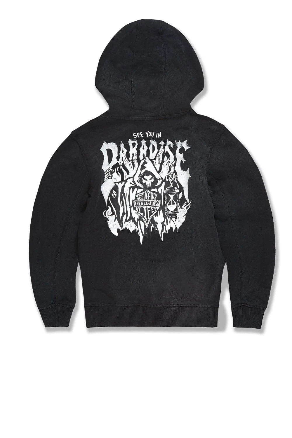 Kids Afterlife Pullover Hoodie (Black Shadow) 2 Kids Afterlife Pullover Hoodie (Black Shadow) - Image 2