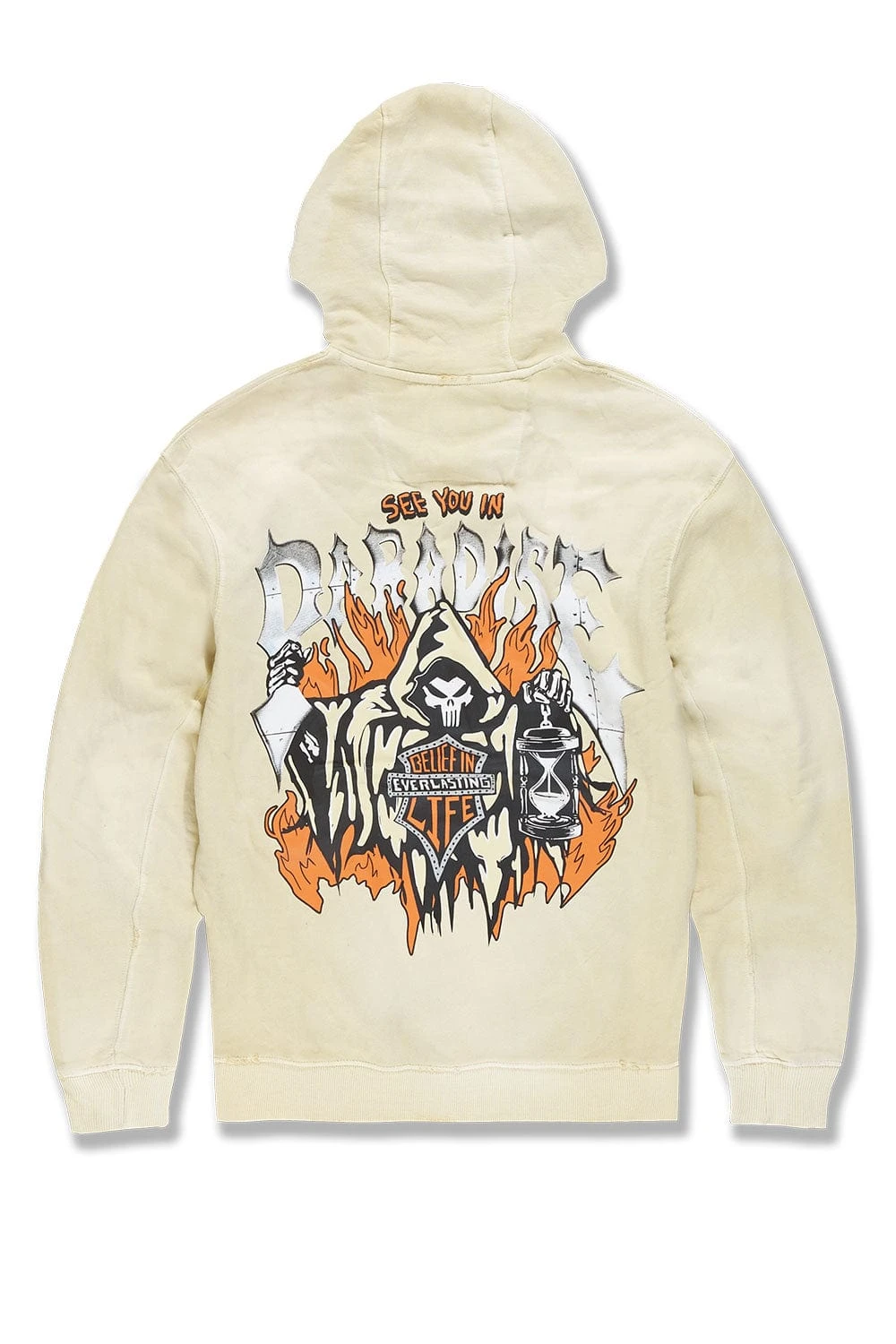 Afterlife Pullover Hoodie (Khaki) 1 Afterlife Pullover Hoodie (Khaki)
