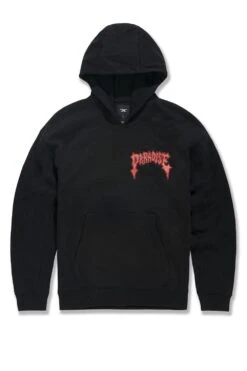 Afterlife Pullover Hoodie (Noir) -Jordan Craig Shop WEB 8631H NOIR F