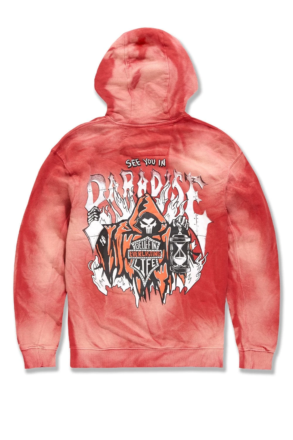Afterlife Pullover Hoodie (Red) 1 Afterlife Pullover Hoodie (Red)