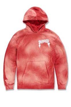 Afterlife Pullover Hoodie (Red) 11 Afterlife Pullover Hoodie (Red) -Jordan Craig Shop WEB 8631H RED F