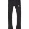 Kids Afterlife Stacked Sweatpants (Black Shadow) 17 Kids Afterlife Stacked Sweatpants (Black Shadow) -Jordan Craig Shop WEB 8631LU BLACK SHADOW F
