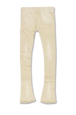 Afterlife Stacked Sweatpants (Khaki) 9 Afterlife Stacked Sweatpants (Khaki) -Jordan Craig Shop WEB 8631L KHAKI B