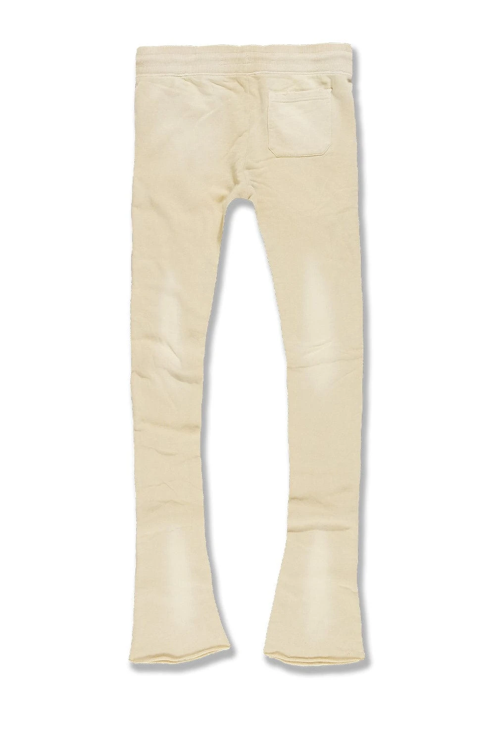 Afterlife Stacked Sweatpants (Khaki) 5 Afterlife Stacked Sweatpants (Khaki) - Image 5