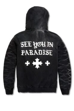 SYIP Pullover Hoodie (Vintage Black) -Jordan Craig Shop WEB 8639H VINTAGE BLACK B