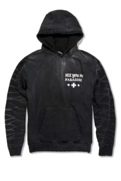 SYIP Pullover Hoodie (Vintage Black) -Jordan Craig Shop WEB 8639H VINTAGE BLACK F