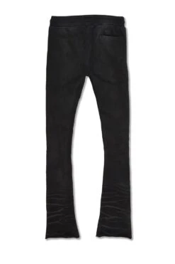 SYIP Stacked Sweatpants (Vintage Black) 9 SYIP Stacked Sweatpants (Vintage Black) -Jordan Craig Shop WEB 8639L VINTAGE BLACK B