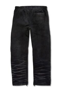 SYIP Wide Leg Sweatpants (Vintage Black) -Jordan Craig Shop WEB 8639 VINTAGE BLACK B