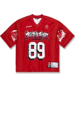 Street League Football Jersey 39 Street League Football Jersey -Jordan Craig Shop WEB 8650 RED F