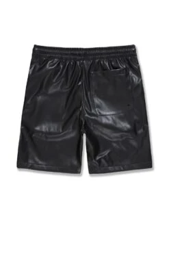 Retro - Paradise Squad Shorts (Black) -Jordan Craig Shop WEB 8651S BLACK B