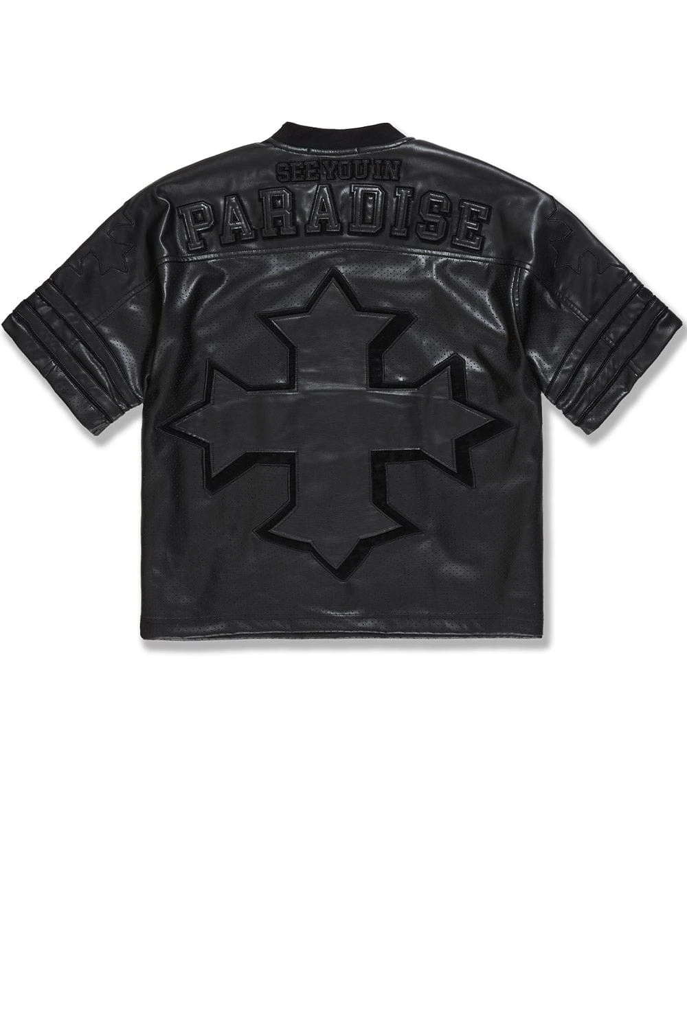 Paradise Squad Football Jersey (Black) 6 Paradise Squad Football Jersey (Black) - Image 6