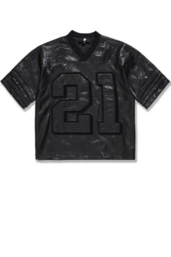 Paradise Squad Football Jersey (Black) 10 Paradise Squad Football Jersey (Black) -Jordan Craig Shop WEB 8651 BLACK F e32a8654 1a0e 44b5 a0aa 4d6899523b6e
