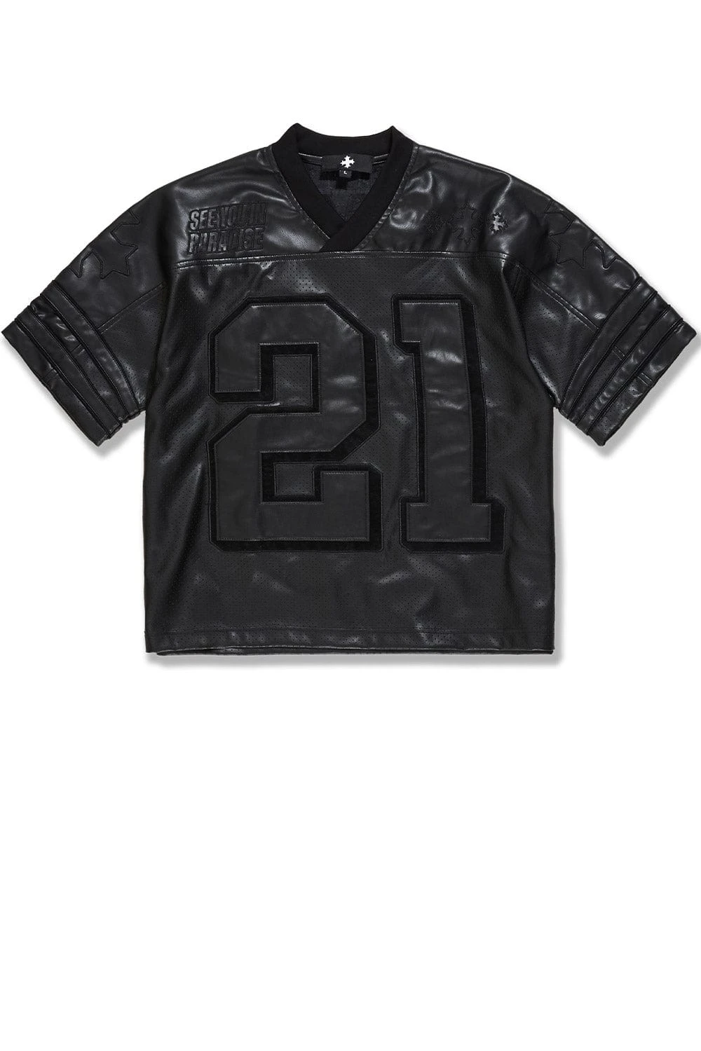 Paradise Squad Football Jersey (Black) 5 Paradise Squad Football Jersey (Black) - Image 5