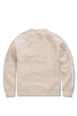 Blessed Crewneck Sweatshirt (Khaki) 7 Blessed Crewneck Sweatshirt (Khaki) -Jordan Craig Shop WEB 8828T KHAKI B