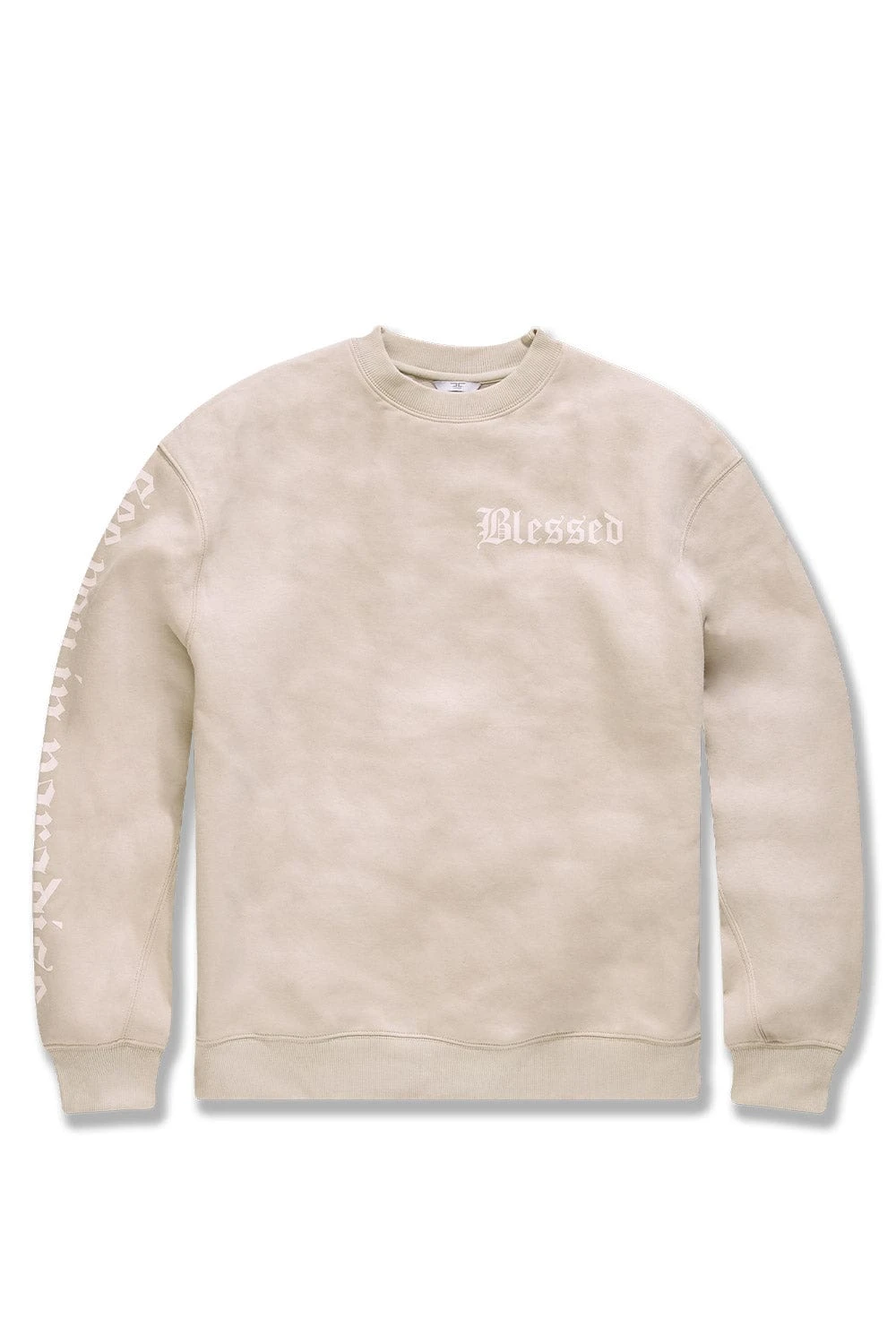 Blessed Crewneck Sweatshirt (Khaki) 1 Blessed Crewneck Sweatshirt (Khaki)