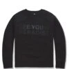 Kids Paradise Tonal Crewneck Sweatshirt (Black) -Jordan Craig Shop WEB 8829TK BLACK F 0363458c 26e1 4076 8f74 981722ff7c71 1
