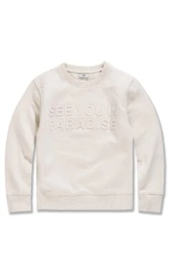 Paradise Tonal Crewneck Sweatshirt -Jordan Craig Shop WEB 8829TK BONE F 0fb9bcc9 47c6 4ec8 8c93 f797f1b39c8e