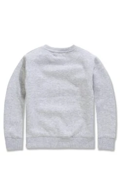 Kids Paradise Tonal Crewneck Sweatshirt (Heather Grey) 9 Kids Paradise Tonal Crewneck Sweatshirt (Heather Grey) -Jordan Craig Shop WEB 8829TK HEATHER GREY B 9c8b1e2b d357 4fd4 9ff1 ad4d54d710c4 1