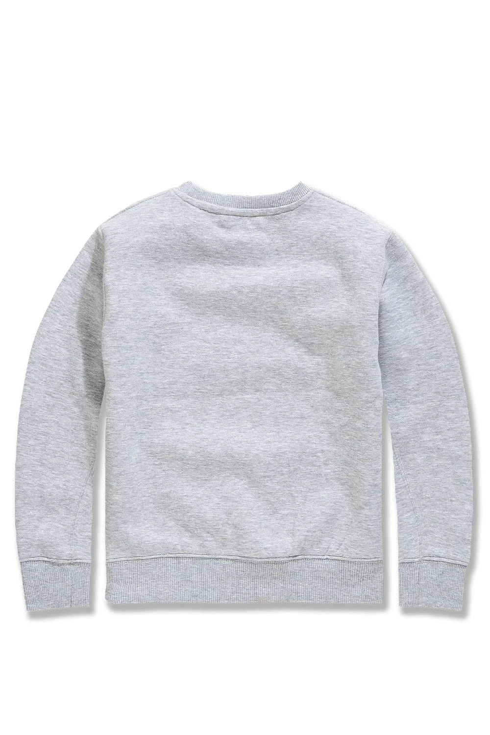 Kids Paradise Tonal Crewneck Sweatshirt (Heather Grey) 5 Kids Paradise Tonal Crewneck Sweatshirt (Heather Grey) - Image 5