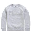 Kids Paradise Tonal Crewneck Sweatshirt -Jordan Craig Shop WEB 8829TK HEATHER GREY F 6d5d8868 5a04 4983 a050 9ca45aab556d