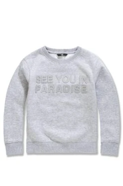 Paradise Tonal Crewneck Sweatshirt -Jordan Craig Shop WEB 8829TK HEATHER GREY F d7883d2d b27c 49cd 9b2c 7ac0c7ea70a5