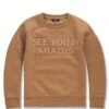 Kids Paradise Tonal Crewneck Sweatshirt (Mocha) -Jordan Craig Shop WEB 8829TK MOCHA F f4d71bc7 fd85 4a0a bc04 0295b24aae41 1