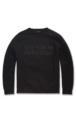 Big Men's Paradise Tonal Crewneck Sweatshirt 22 Big Men's Paradise Tonal Crewneck Sweatshirt -Jordan Craig Shop WEB 8829T BLACK F 0b7fafcb e8ae 4614 bebc f287533527db