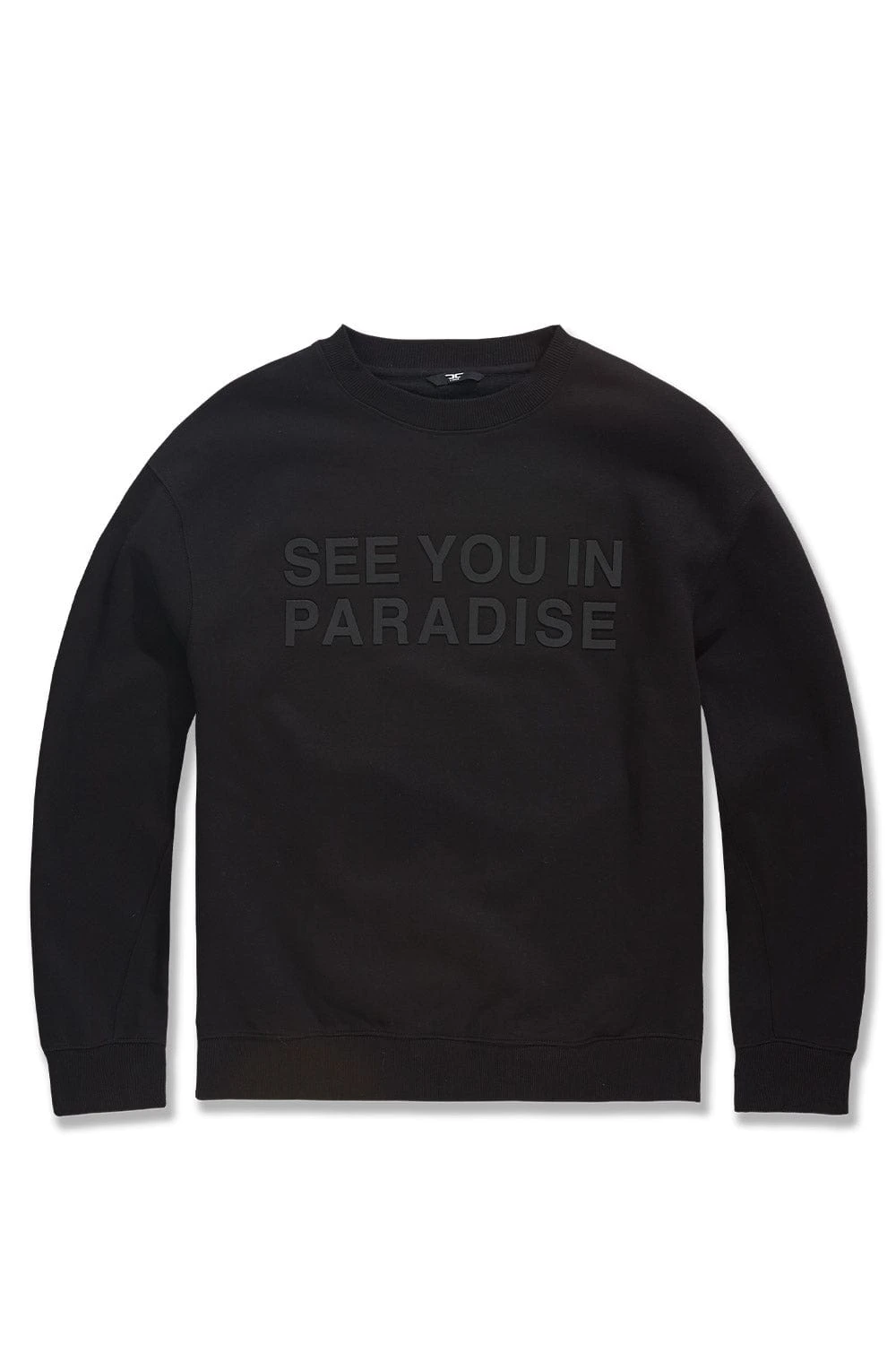 Big Men's Paradise Tonal Crewneck Sweatshirt 9 Big Men's Paradise Tonal Crewneck Sweatshirt - Image 9