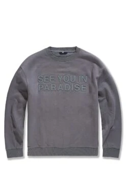 Big Men's Paradise Tonal Crewneck Sweatshirt 24 Big Men's Paradise Tonal Crewneck Sweatshirt -Jordan Craig Shop WEB 8829T CHARCOAL F 84e0e7e6 f6e8 4c2d 9ed7 b19414529a53
