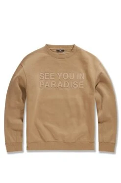 Big Men's Paradise Tonal Crewneck Sweatshirt 20 Big Men's Paradise Tonal Crewneck Sweatshirt -Jordan Craig Shop WEB 8829T MOCHA F 13cf9438 9eb8 4d37 8fac 9549c1c40837