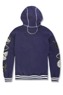 State Champs Pullover Hoodie (Navy) 11 State Champs Pullover Hoodie (Navy) -Jordan Craig Shop WEB 8834H NAVY B