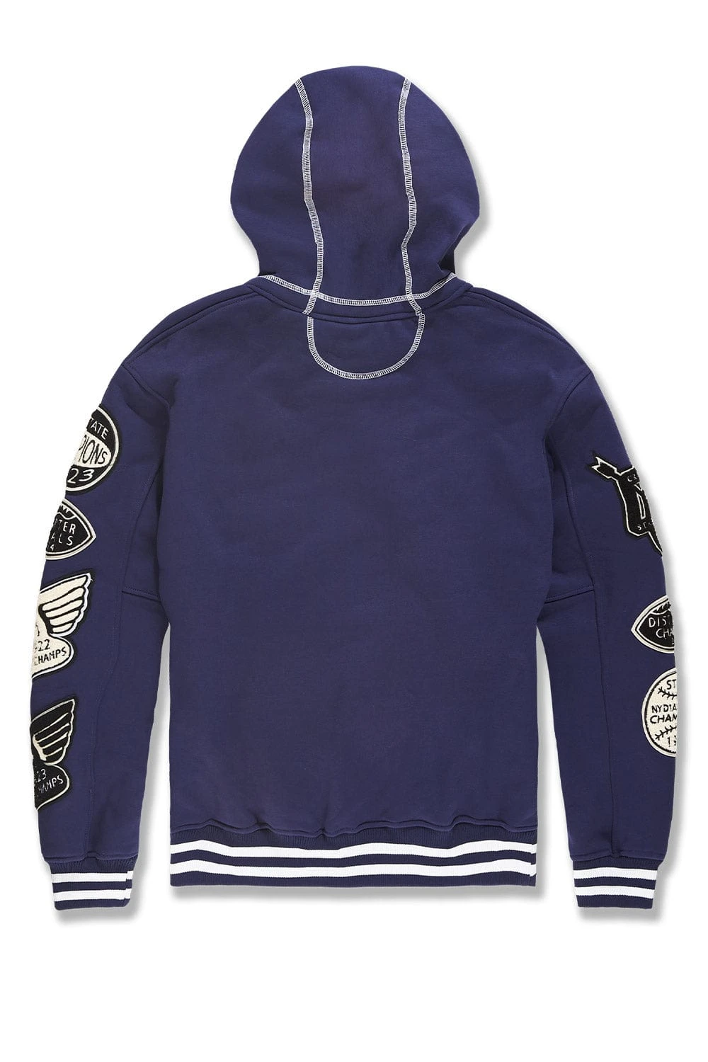 State Champs Pullover Hoodie (Navy) 6 State Champs Pullover Hoodie (Navy) - Image 6