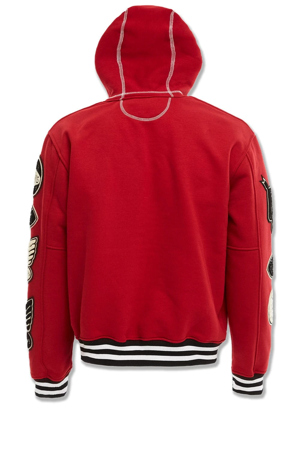 Hall Of Fame Pullover Hoodie (Deep Red) 7 Hall Of Fame Pullover Hoodie (Deep Red) - Image 7