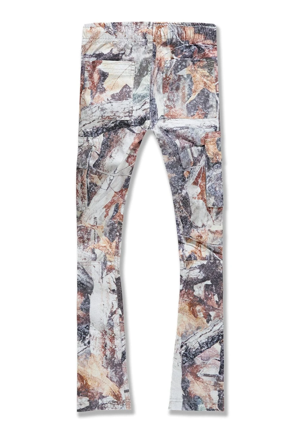 Kids Stacked Ventura Cargo Pants (Birch Mist) 2 Kids Stacked Ventura Cargo Pants (Birch Mist) - Image 2