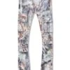 Kids Stacked Ventura Cargo Pants (Birch Mist) -Jordan Craig Shop WEB 8836CLK BIRCH MIS F